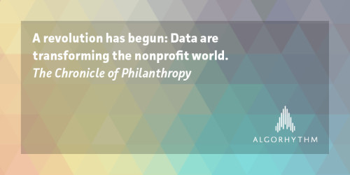 How Data Is Transforming the Non-Profit World: The Chronicle of Philanthropy